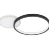 Kattovalaisin EGLO Gafares led 15W 40,5x29cm musta/valkoinen