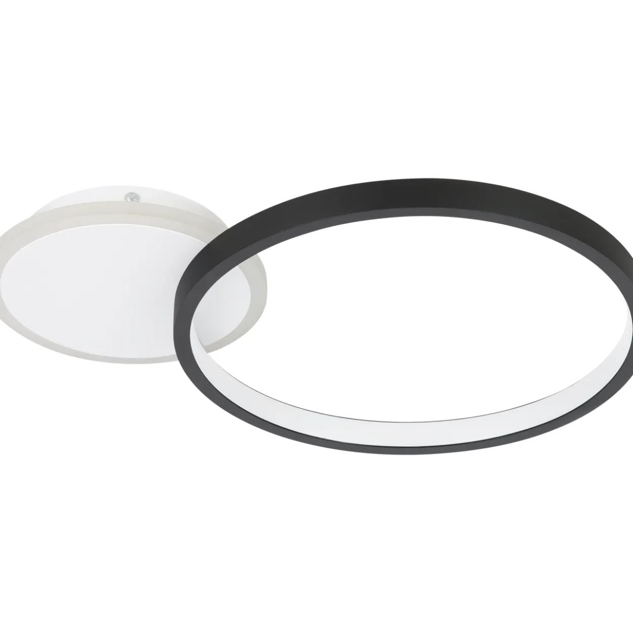 Kattovalaisin EGLO Gafares led 15W 40,5x29cm musta/valkoinen