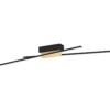 Kattovalaisin EGLO Panagria led 2x13W 93,5x7,5cm musta/puu