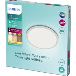 Kattovalaisin Philips Superslim CL550 SS RD 15W 27K W WVIP4406