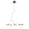 Kattovalaisin Scan Lamps Molekyl L85, tina, valkoinen