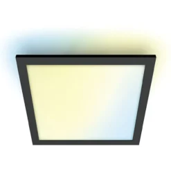 Kattovalaisin WiZ Panel musta SQ 12W 27-65K TW
