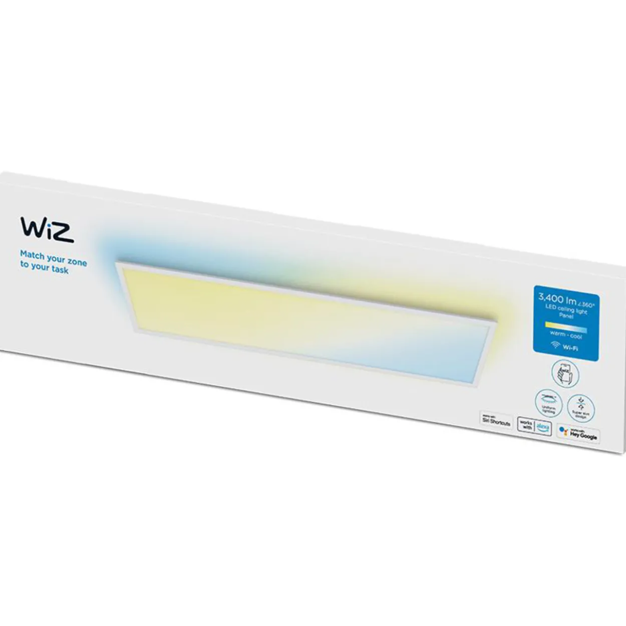 Kattovalaisin WiZ Panel valkoinen RT 36W 27-65K TW