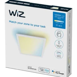 Kattovalaisin WiZ Panel valkoinen SQ 12W 27-65K TW