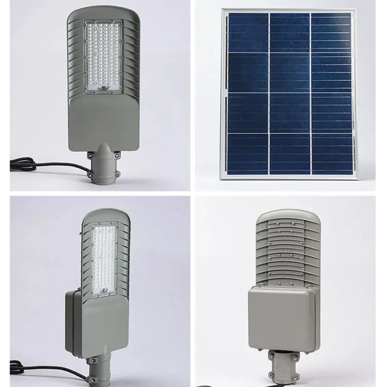 Katu-/pihavalaisin BrightSolar Hybrid solar + 230 V