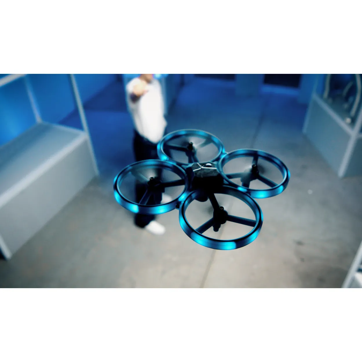 Kauko-ohjattava drone Silverlit Flashing Drone