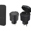 Kauko-ohjattava pistorasia 2-osainen IP44 16 A/3600 W