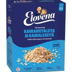 Kaurahiutaleita ja kauraleseitä 700 g