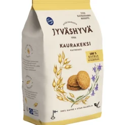 Kaurakeksi Jyväshyvä 350 g 100 % kaura