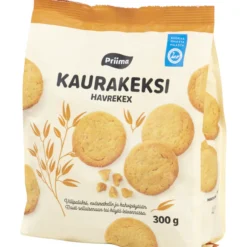 Kaurakeksi Priima 300 g