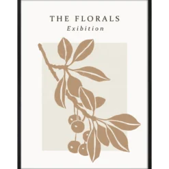 Kehys Kotikulta 30 x 40 cm Florals