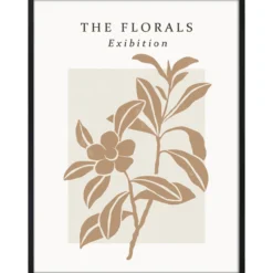 Kehys Kotikulta 30 x 40 cm Florals