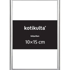 Kehys Kotikulta 10 x 15 cm Hamina hopea