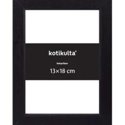 Kehys Kotikulta 13 x 18 cm Kotka musta