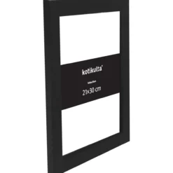 Kehys Kotikulta 21 x 30 cm Kotka musta