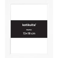 Kehys Kotikulta 13 x 18 cm Kotka valkoinen