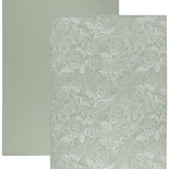 Keittiöpyyhe Kotikulta 2 kpl 50 x 70 cm Flora