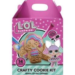 Keksi + koristelusetti L.O.L Surprise! 385 g