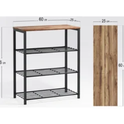 Kenkäkaappi Chic Home 60 x 25 x 66 cm Onni