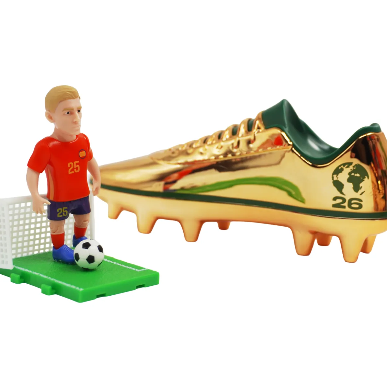Kenkäpakkaus Supergoal Mundial