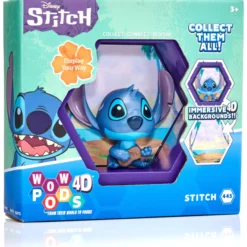 Keräilyfiguuri Pod 4D Disney Classic Stitch