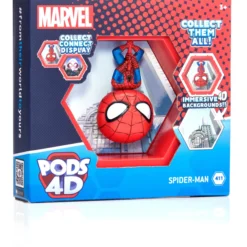 Keräilyfiguuri Pod 4D Marvel Spiderman
