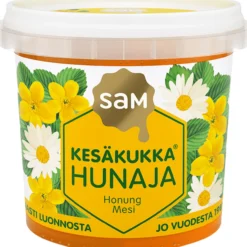 Kesäkukkahunaja Sam 450 g juokseva