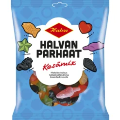 Kesämix Halva 260 g Parhaat