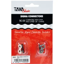 Ketjulukko Taya 1/8", 2 kpl