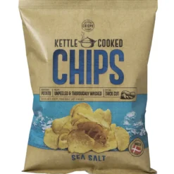Kettle Cooked SeaSalt 150 g perunalastu