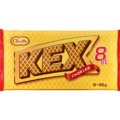 Kexchoklad Cloetta 8 kpl 480 g
