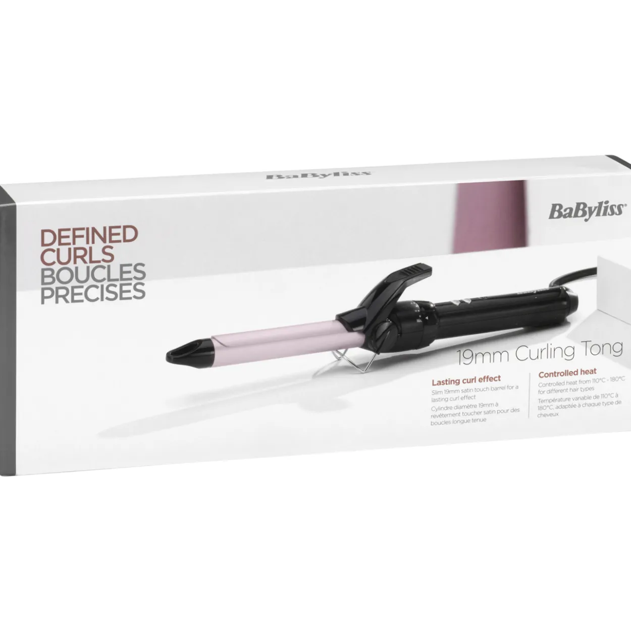 Kiharrin BaByliss Curling Tong 19 mm