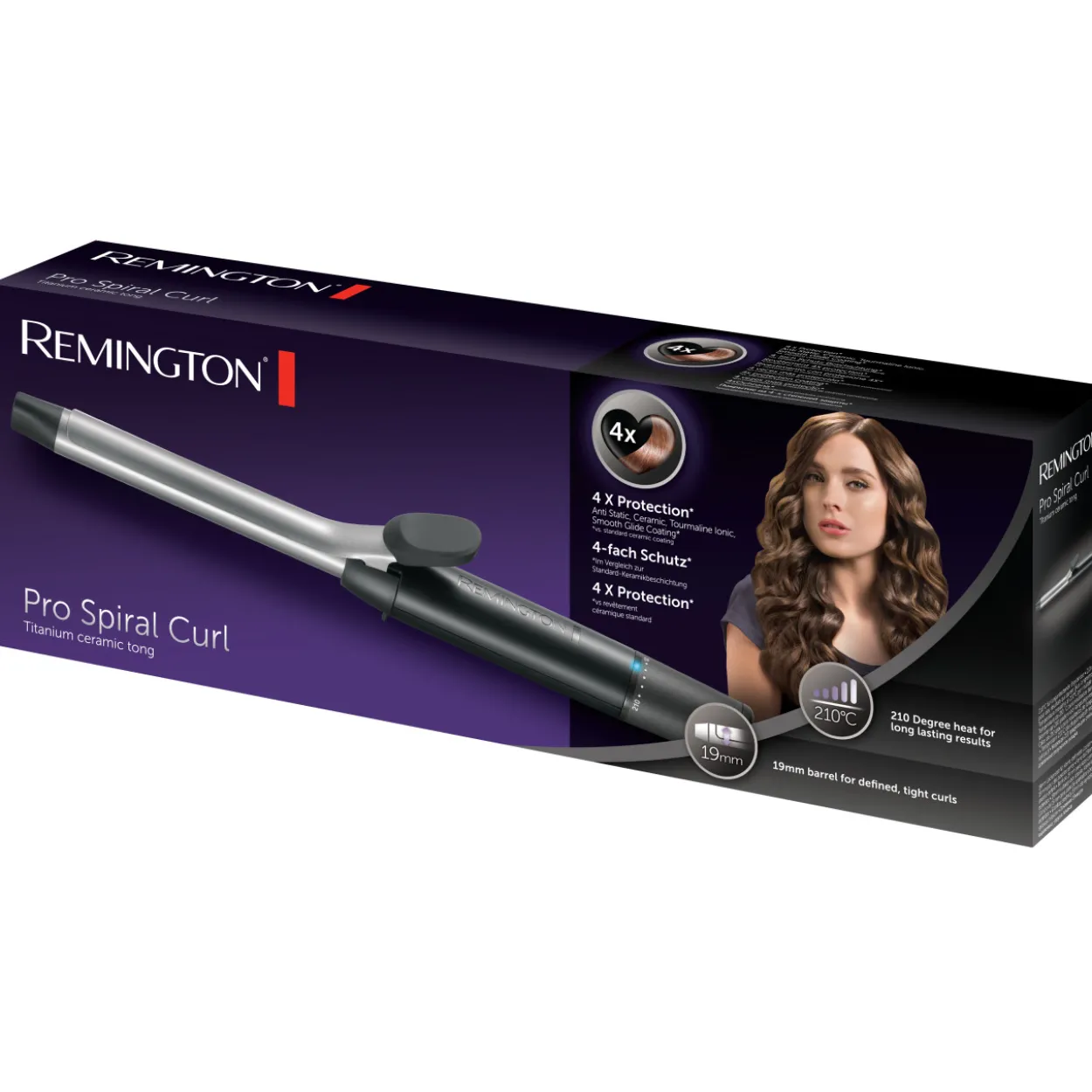 Kiharrin Pro Spiral Curl CI5519