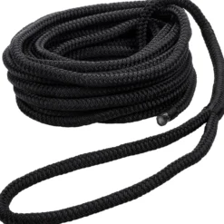 Kiinnitysköysi Qvarken Dockline 14 mm / 10 m, silmukallinen, musta