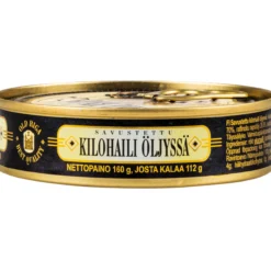 Kilohaili Old Riga 160 g / 112 g savustettu öljyssä