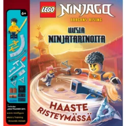 Kirja Readme.fi Lego Ninjago Haaste risteymässä