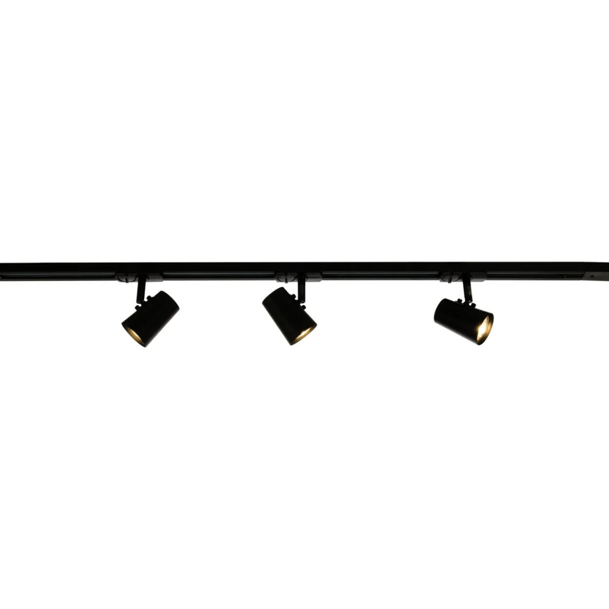 Kiskovalaisin Aneta Lighting Trackline Cone, 3-osainen setti, musta