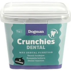 Kissanherkku Dogman 75 g Crunchies Dental