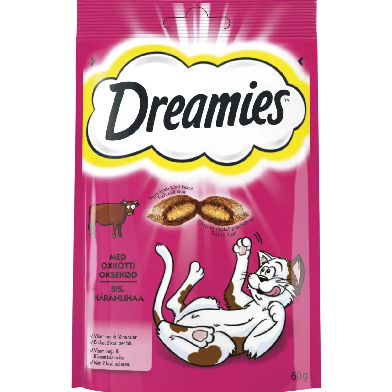 Kissanherkku 60 g häränliha