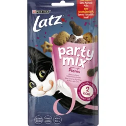 Kissanherkku 60 g Party Mix Picnic Mix