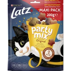 Kissanherkku Latz 200 g Party Mix Original
