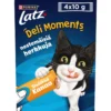 Kissan herkkutahna Latz 4 x 10 g Deli Moments kana