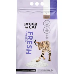 Kissanhiekka PrimaCat 5 l Fresh laventeli