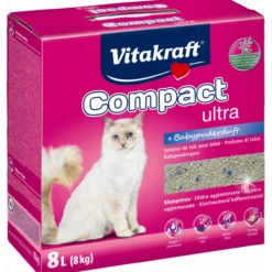 Kissanhiekka Vitakraft 8 kg Compact Ultra Plus