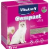 Kissanhiekka Vitakraft 8 kg Compact Ultra