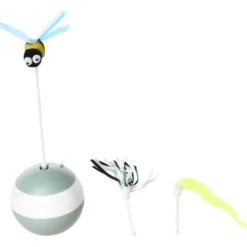 Kissanlelu Real Cat Elektroninen Buzzy Bee