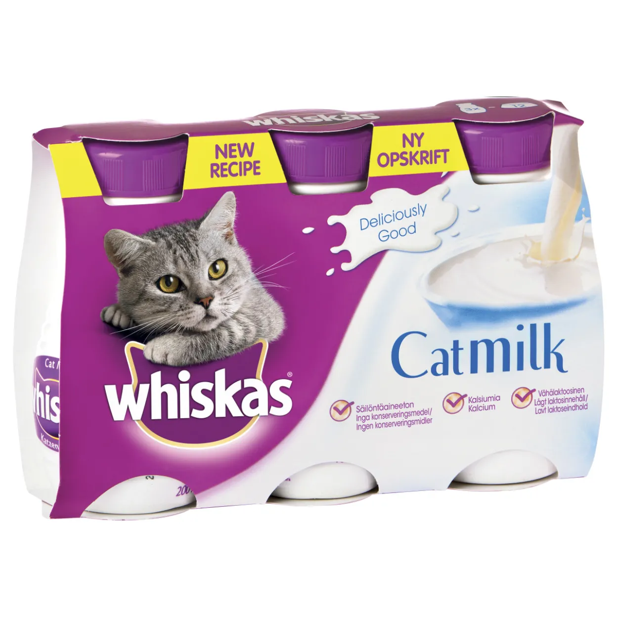Kissanmaito 3 x 200 ml Catmilk