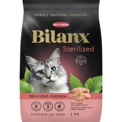 Kissanruoka Best Friend 2 kg Bilanx Sterilized kana