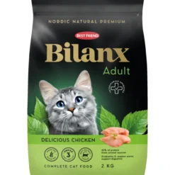 Kissanruoka Best Friend 2 kg Bilanx Adult kana