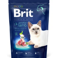 Kissanruoka Brit Premium 800 g lammasta herkkävatsaisille kissoille